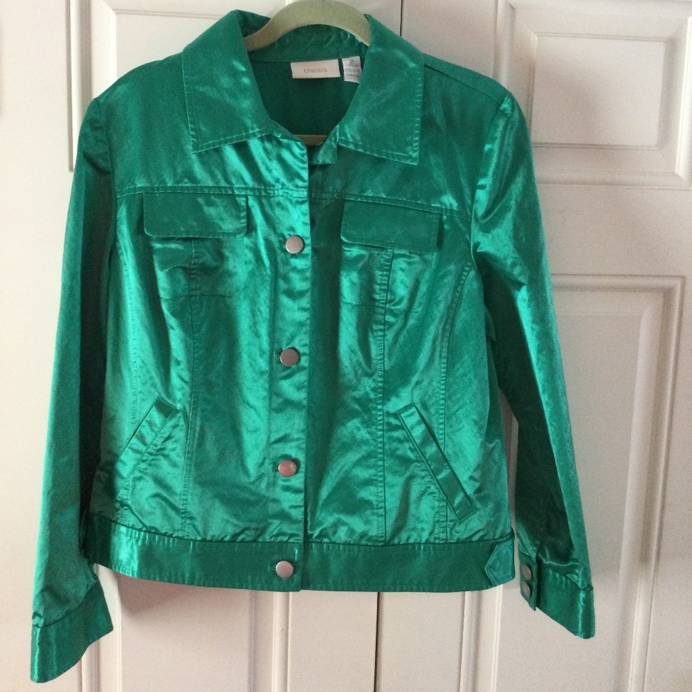 Fun green jacket